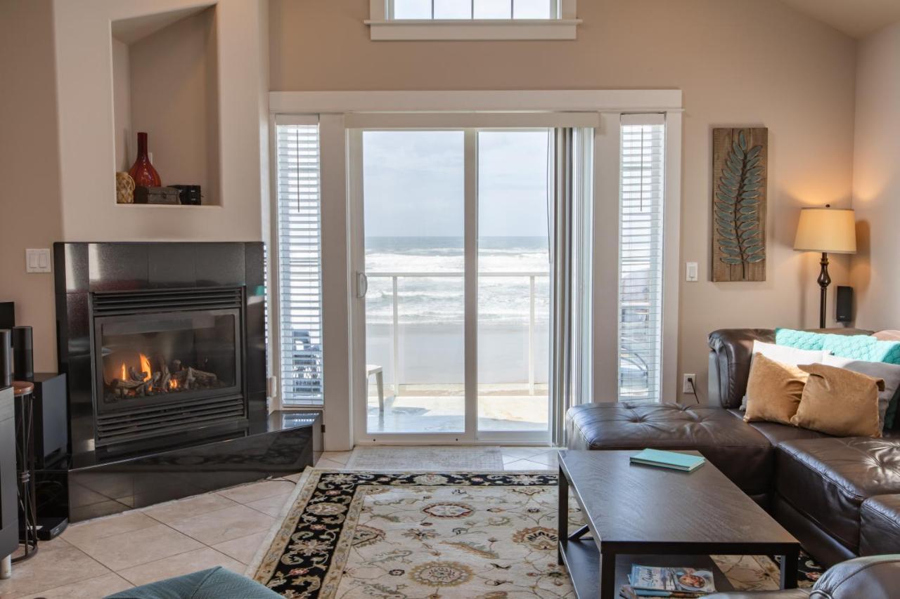 Rockaway Beach Vibes,Waterfront Oceanfront Rockaway Beach House Near Downtown,Wifi, Washer Dryer Екстериор снимка