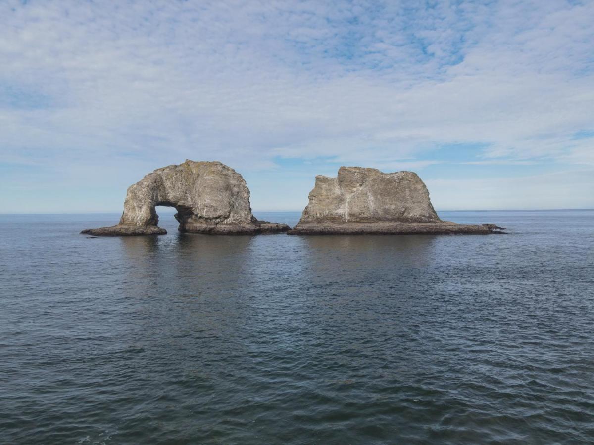 Rockaway Beach Vibes,Waterfront Oceanfront Rockaway Beach House Near Downtown,Wifi, Washer Dryer Екстериор снимка