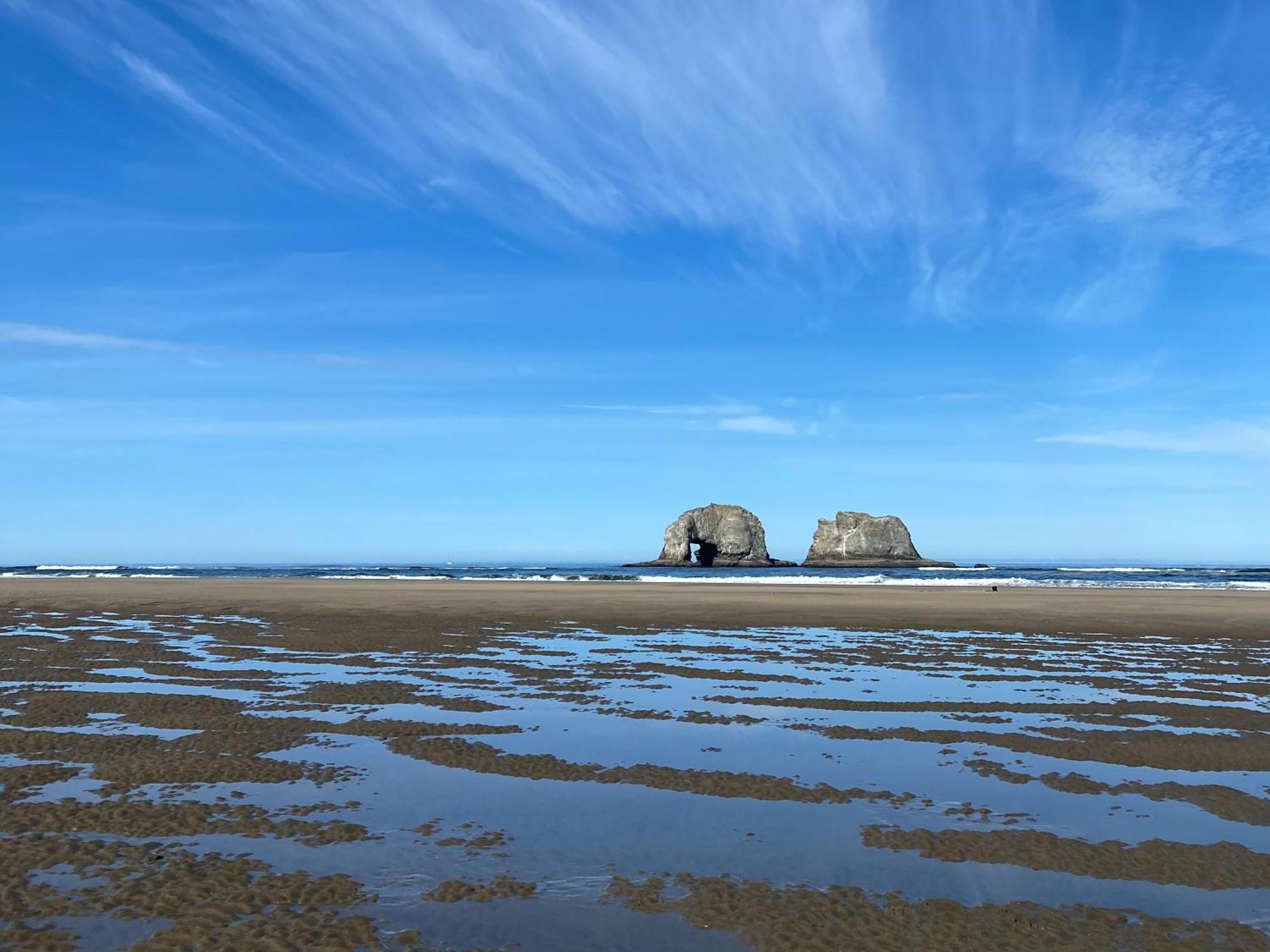 Rockaway Beach Vibes,Waterfront Oceanfront Rockaway Beach House Near Downtown,Wifi, Washer Dryer Екстериор снимка